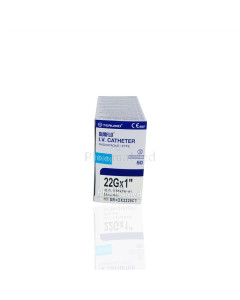 Aiguilles I.V. Catheter TERUMO - 22G1 - 50pc
