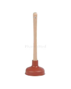 Ventouse en caoutchouc Ø 14cm