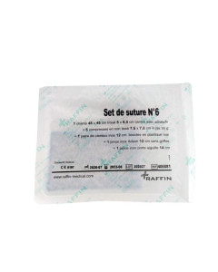 Set de suture Stérile Instruments métal