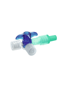 Robinet 3 voies luer DISCOFIX C Bleu - 100pc