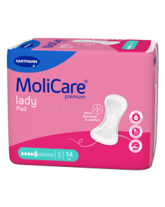 MOLICARE PREMIUM Lady Anatomishe inlegger - 4,5D - 14st