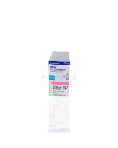 Aiguilles I.V. Catheter TERUMO - 20G1¼ - 50pc