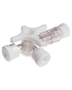 Robinet 3 voies BD connecta plus - 1 pièce