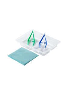 Set à pansement MediSet  5T + 5C + 2P + 1C - 1pc