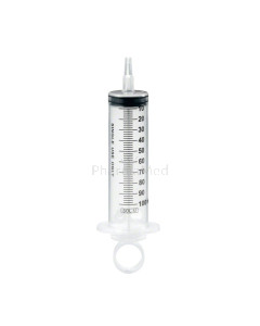 Seringues BRAUN omnifix 100ml - 60pc