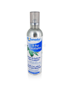 Sanodor - R-pur - déstructeur d'odeur - eucalyptus - 100ml