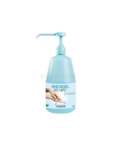 Gel hydroalcoolique ANIOSGEL - 1000ml + pompe