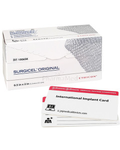 Surgicel 1.25x5cm 1906SK - 10pc