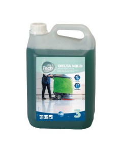 POLTECH DELTA MILD nettoyant parfumé pour sols - 5L