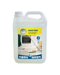 MULTI DES Nettoyant désinfectant sols et surfaces - 5L