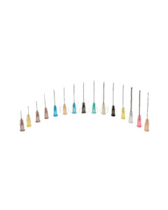 Aiguilles ZARYS dispoFine - 19G 1½  (1,1x40mm) - 100pc