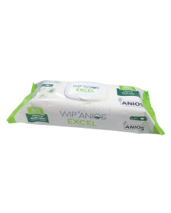 WIP'EXCELL ANIOS lingettes désinfectantes - 50pc