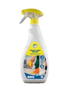 Nettoyant désinfectant toutes surfaces Ultra DES Spray - 750ml
