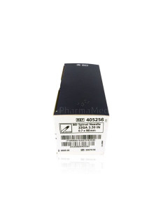 Aiguilles BD SPINAL 22Gx3½" 0.7x90 noir - 25pcs