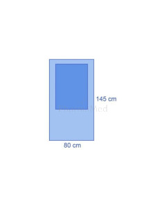 Housse de table Mayo 80x145cm - 28 pièces