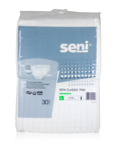 Change complet SENI CLASS Trio - L 8g - 30pc
