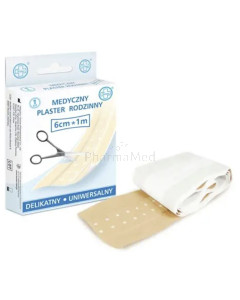 Pansement d'urgence à découper 6cmx1m - 1pc