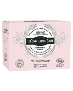 Savon solide lait d'avoine - 100gr