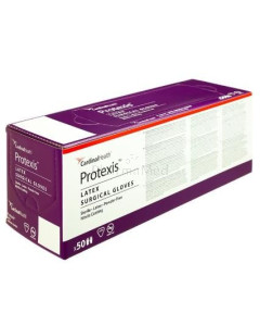 Gants de chirurgie PROTEXIS latex non poudré - 9.0 - 50 paires