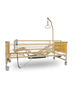 Lit ECO complet 3 fonctions 90x200cm 150kg avec barrières métalliques