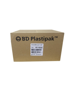 Seringues BD PLASTIPAK Luer Lock - 10ml - 100pc