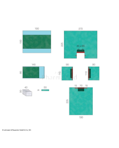 Raucodrape PRO Trousse universelle I super 33309 - 10pc