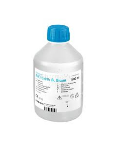 Serum physiologique NaCl 0,9% BBRAUN ECOLAV  - 500ml