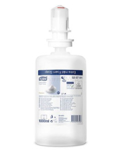 Savon mousse TORK PREMIUM extra mild - 1L