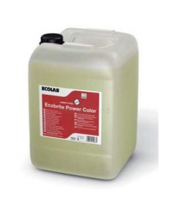 ECOBRITE POWER COLOR détergent liquide - 20kg