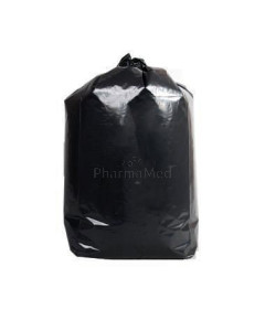 Sac poubelle noir 90x120cm BD recyclé 40µ - 10pc