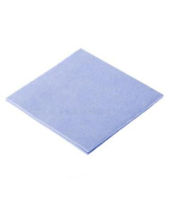 Lavette viscose 38x40cm 145gr bleu - 1pc -