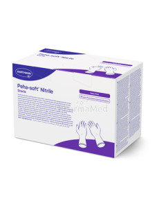 PEHA-SOFT gant nitril stérile S - 50paires