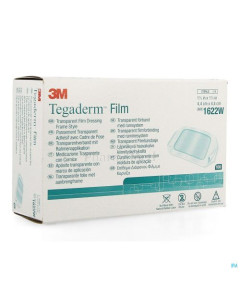 TEGADERM Film - 1622W -  4,4x4,4cm - 100 pc
