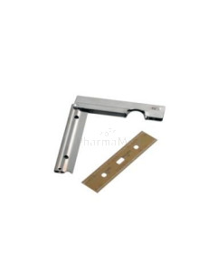 TRIM : 10 lames 10cm - 1 grattoir