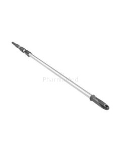 Manche télescopique alu. 3x1m - 1pc