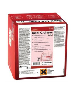 TASKI SANI CID Dét. détartrant eau dure concentré 5 l - 1pc