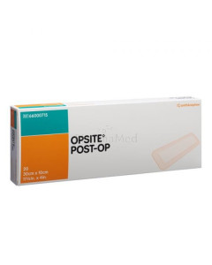Opsite pansement post op - 10x30cm - 20pc