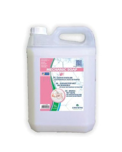 Savon mains amandes + microbilles 5L - 1pc