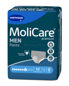 MOLICARE PREMIUM Men Pants - 7g L - 7pc