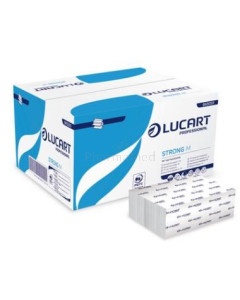 LUCART Ess. main bl 2 plis W Strong 22.5x32cm - 15x125f