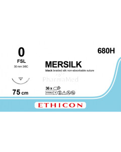 MERSILK 0 680H FSL 75cm - 36fils