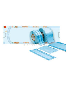 Gaine de stérilisation SURGIPACK - 15cmx200m - 1rol