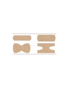 Assortiment de pansements Detectaplast - 100pcs