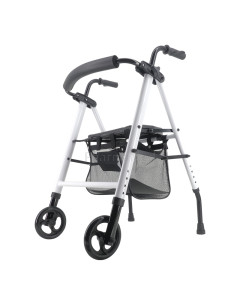 Rollator 2 roues NEO CLASSIC blanc nacré