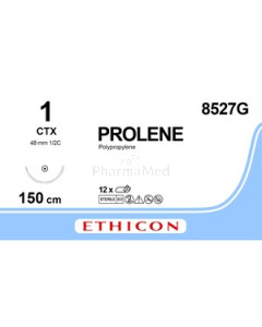 PROLENE UPS1 8527G CTX LP 150cm - 12fils