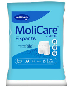 MOLICARE PREMIUM Fixpant Slip Strech - M - 5pc