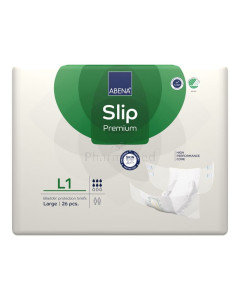ABENA SLIP Premium Change complet - L1 - 2500ml/6G - 26pc