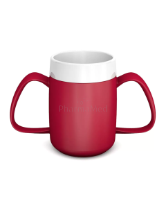 Gobelet isotherm - 2 anses Ormanin rouge 200ml - 1pc