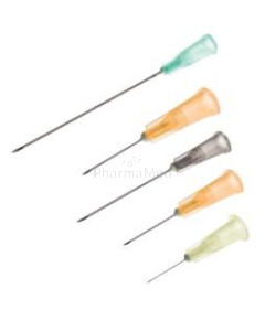 Aiguilles BD Microlance - 21G2 0,80x50mm - 100pc