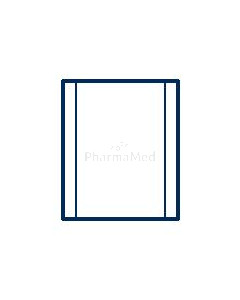 Champ de table à instruments Zarys - 150x190cm - 60pc